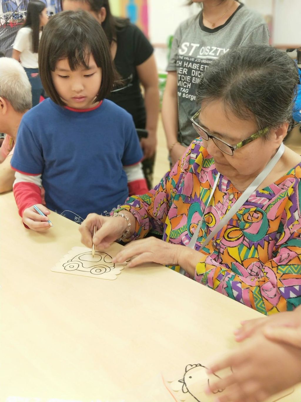 Visit to All Saints Home — photo 8