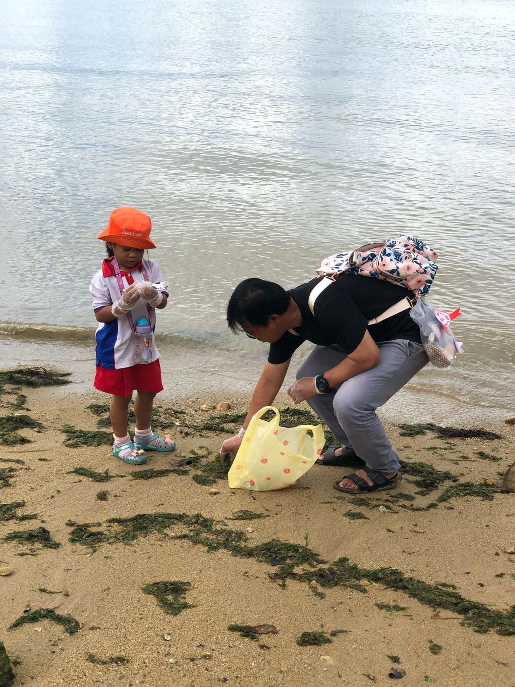 Beach Cleanup and Father’s Day Celebration — photo 1