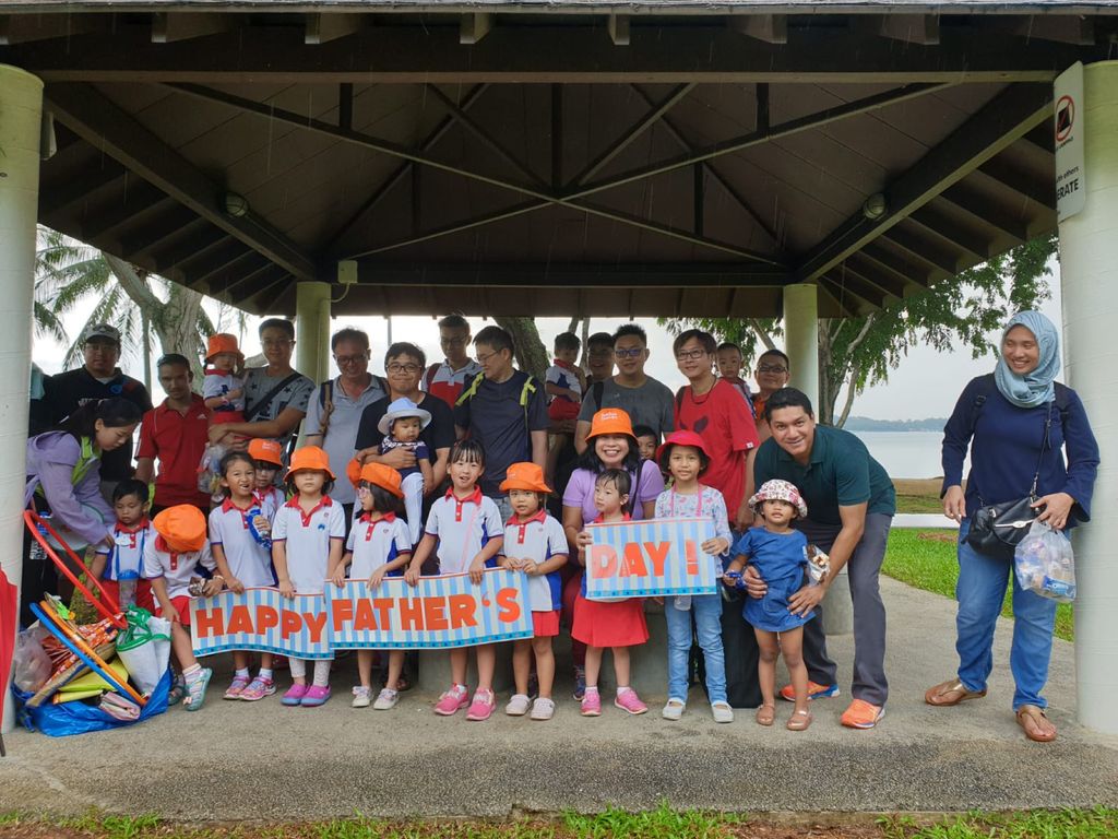 Beach Cleanup and Father’s Day Celebration — photo 1