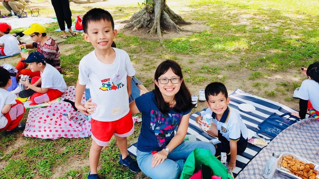 Marine Cove Beach Cleaning with our parents! — photo 15