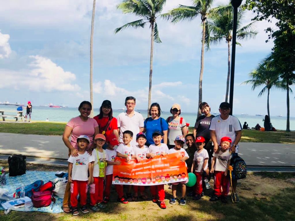 Marine Cove Beach Cleaning with our parents! — photo 17