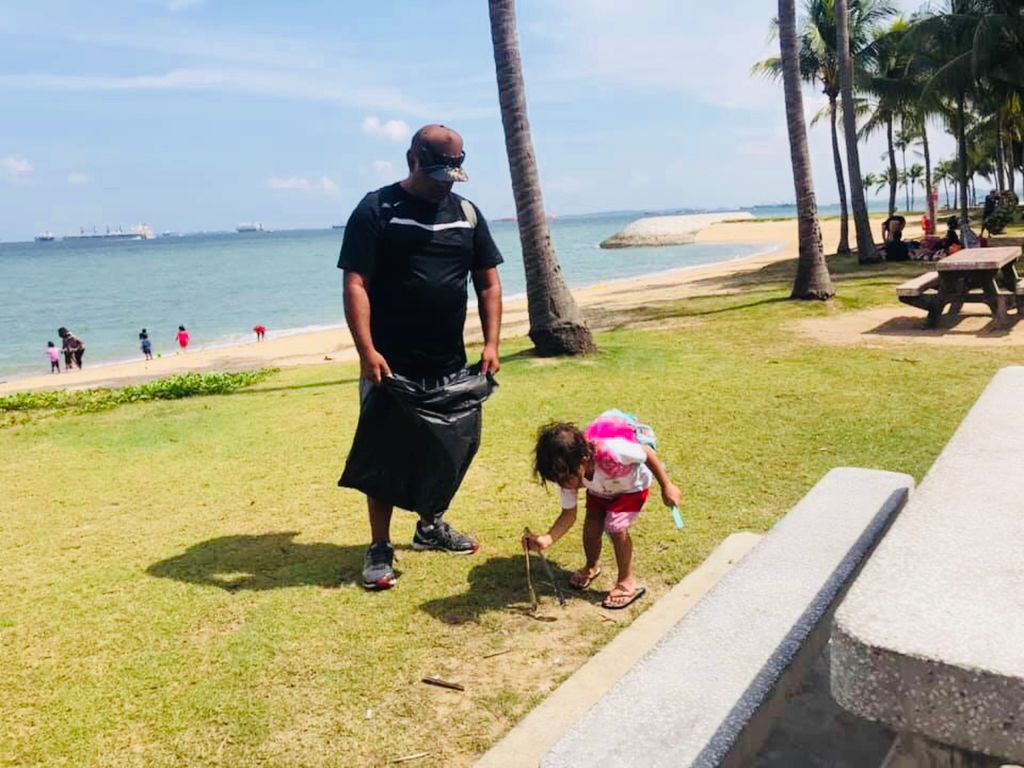 Marine Cove Beach Cleaning with our parents! — photo 18