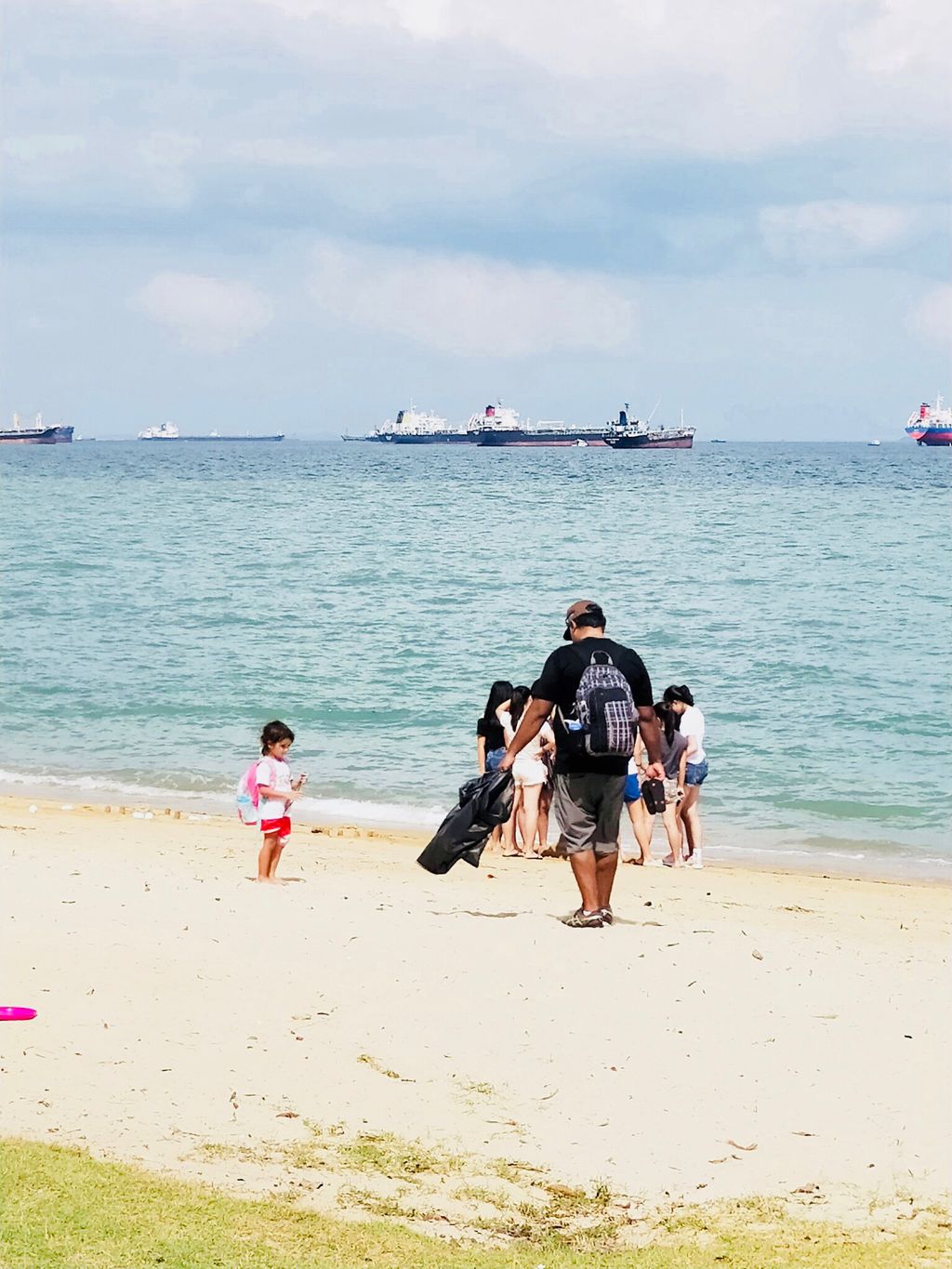 Marine Cove Beach Cleaning with our parents! — photo 20