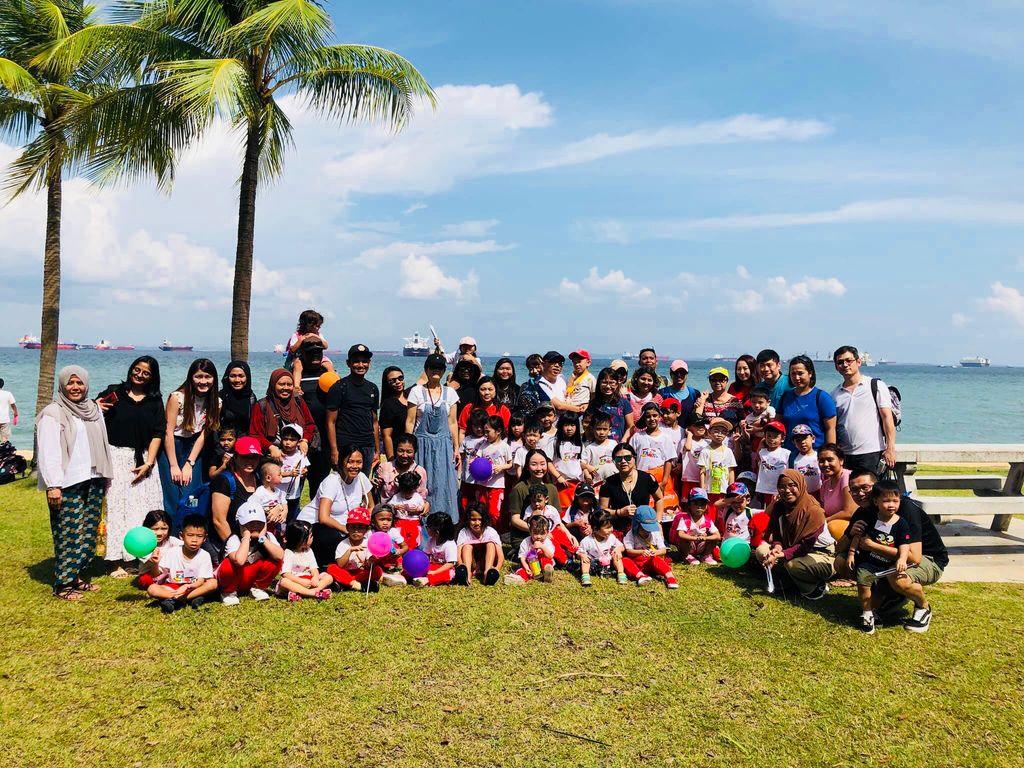 Marine Cove Beach Cleaning with our parents! — photo 33