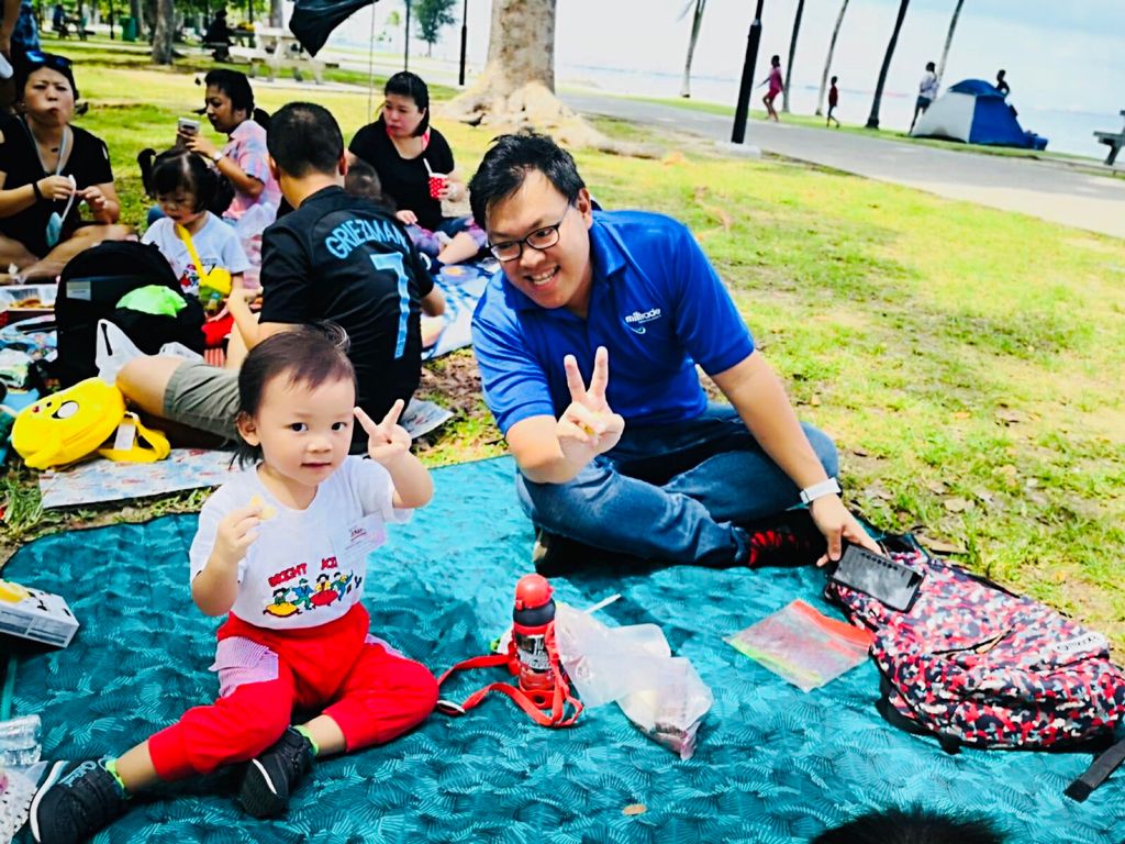 Marine Cove Beach Cleaning with our parents! — photo 35