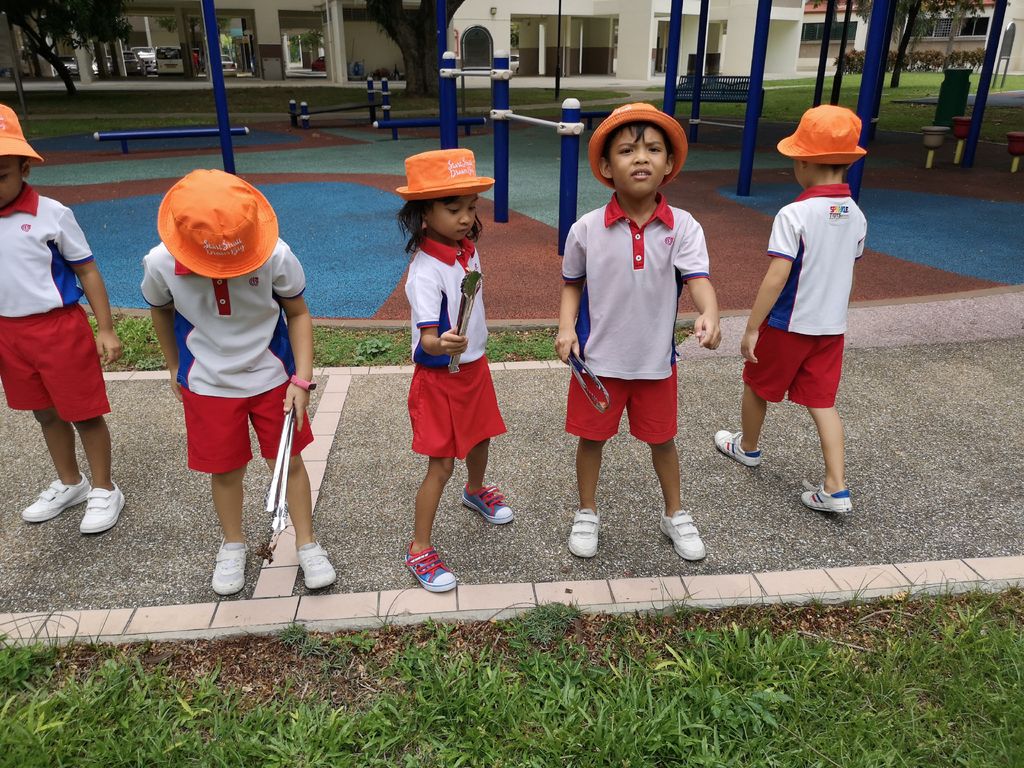 KU326 “Be A Green Champ, Keep The Environment Clean”: #4 - Litter Picking & IGP integration — photo 2