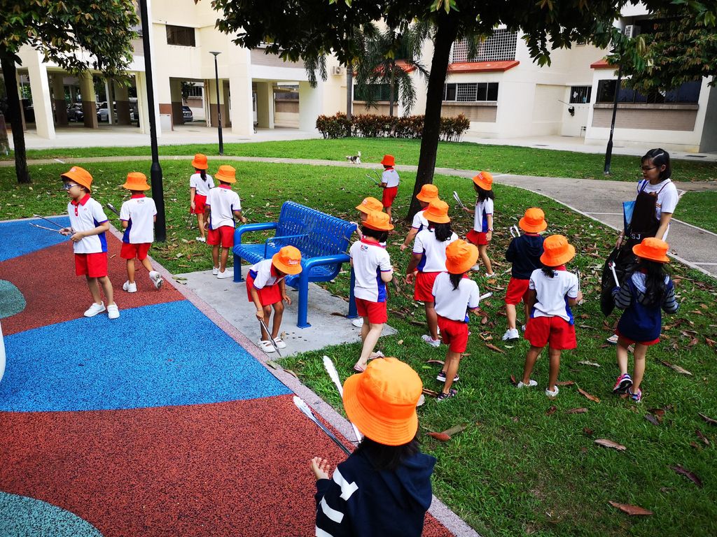KU326 “Be A Green Champ, Keep The Environment Clean”: #4 - Litter Picking & IGP integration — photo 3