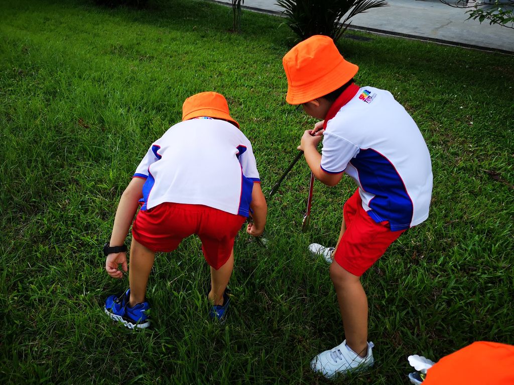 KU326 “Be A Green Champ, Keep The Environment Clean”: #4 - Litter Picking & IGP integration — photo 4