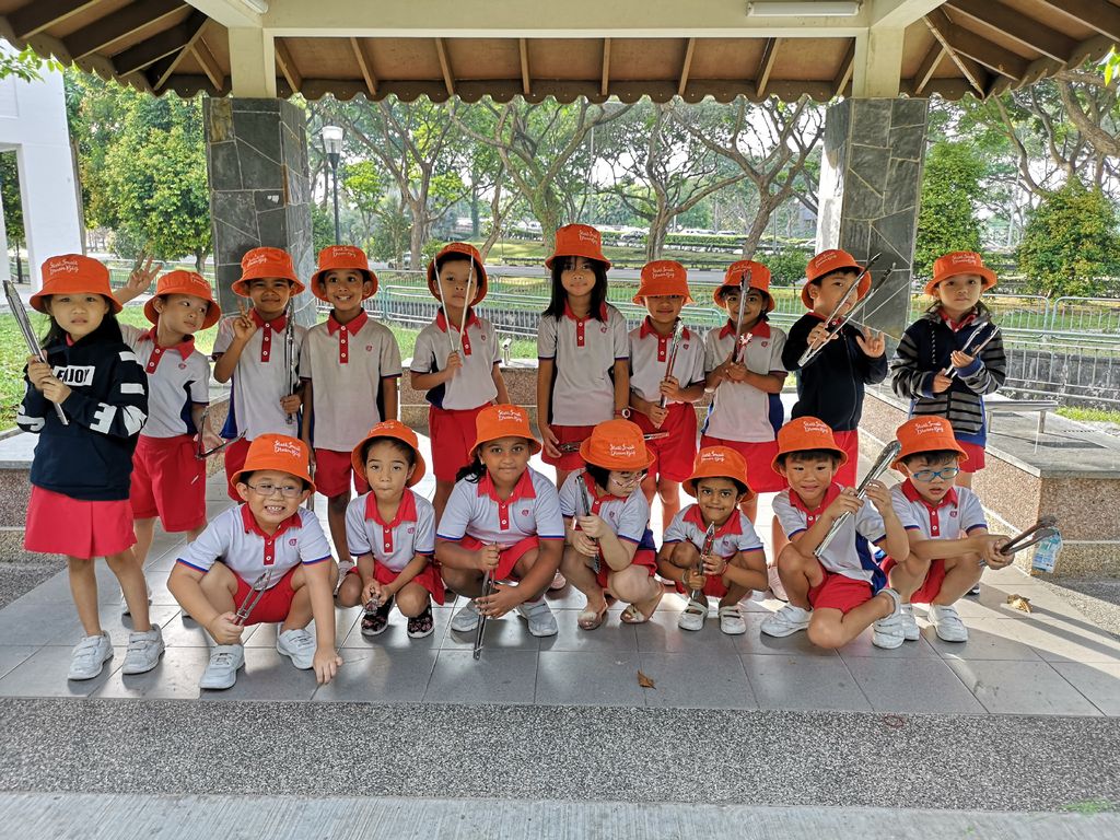 KU326 “Be A Green Champ, Keep The Environment Clean”: #4 - Litter Picking & IGP integration — photo 1