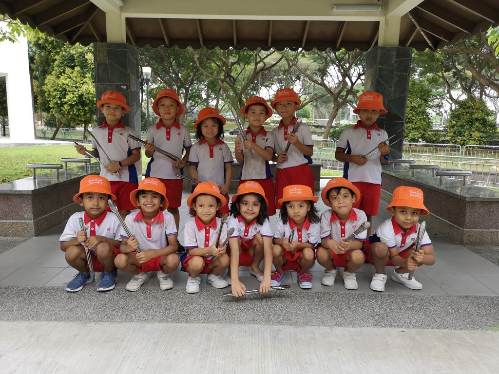 KU326 “Be A Green Champ, Keep The Environment Clean”: #4 - Litter Picking & IGP integration — photo 2