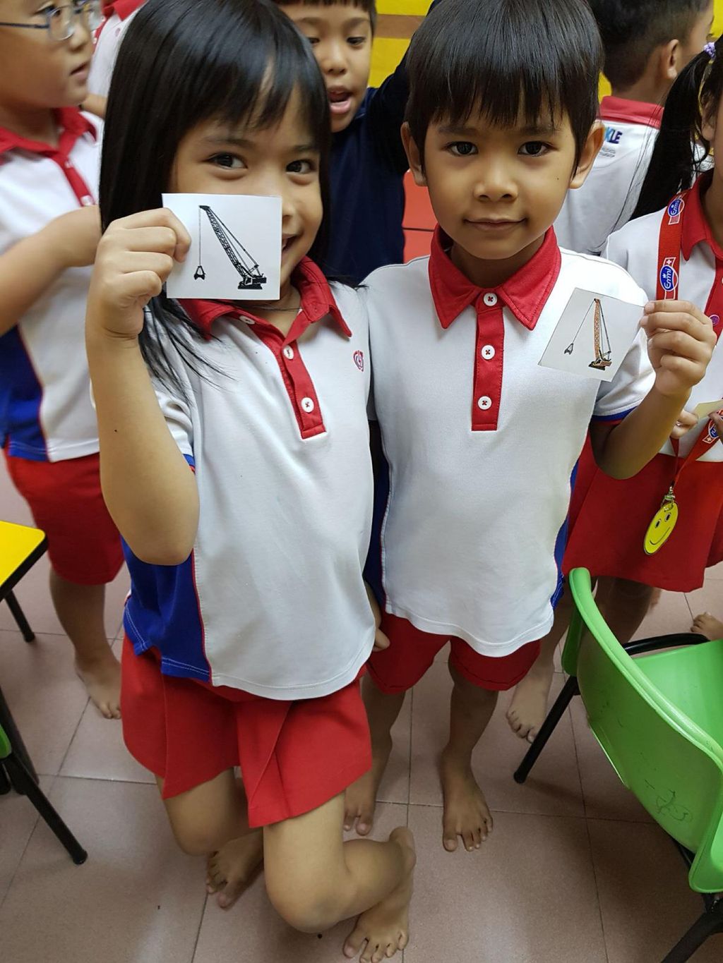 KU326 “Be A Green Champ, Keep The Environment Clean”: #4 - Litter Picking & IGP integration — photo 1