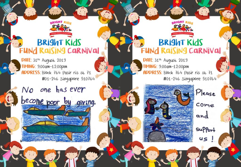 Creating posters to raise awareness for our carnival — photo 2