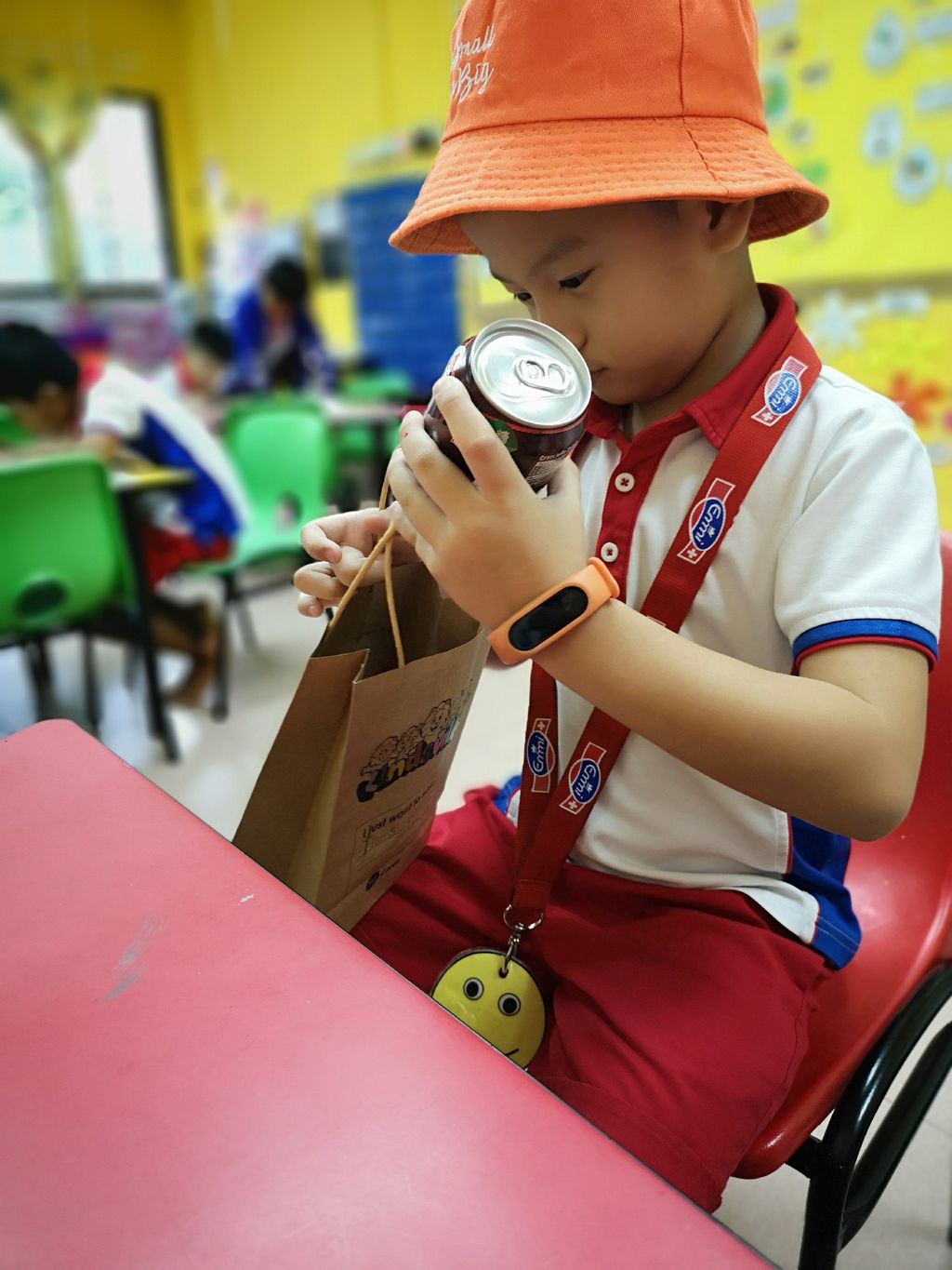 KU326 “Be A Green Champ, Keep The Environment Clean”: #5 - Preparation for Closure — photo 2