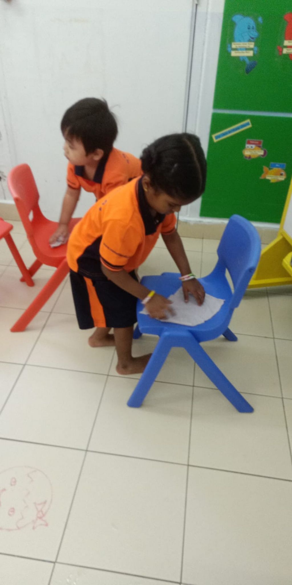 Spring Cleaning in School. — photo 2