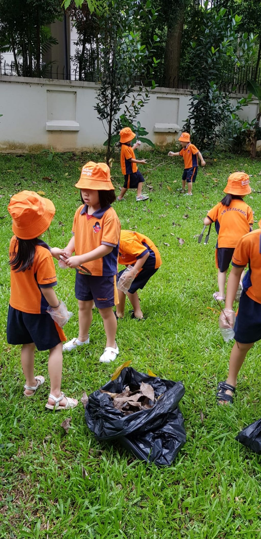 Picking up litter for our environment. — photo 4
