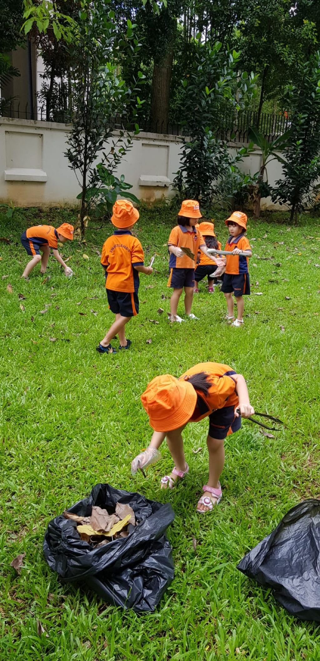 Picking up litter for our environment. — photo 5