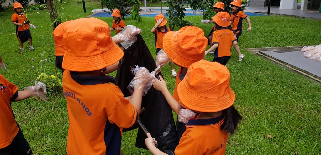 Picking up litter for our environment. — photo 7