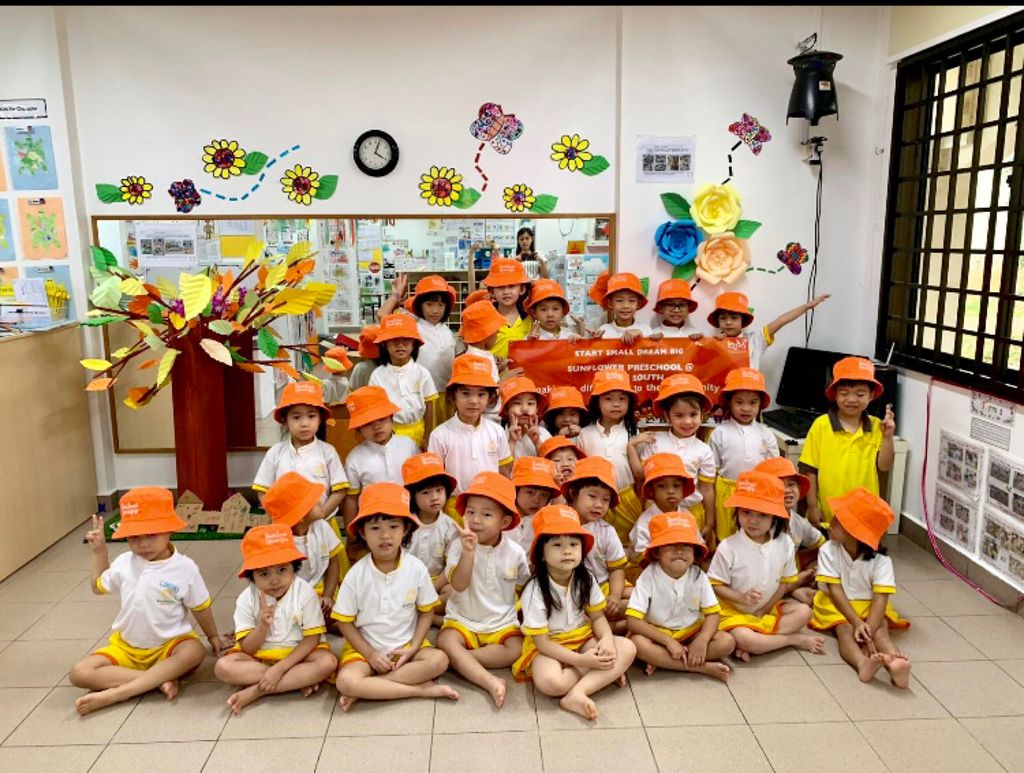 Sunflower Preschool @ Bedok South’s SSDB Virtual Launch and Earth Day Celebration