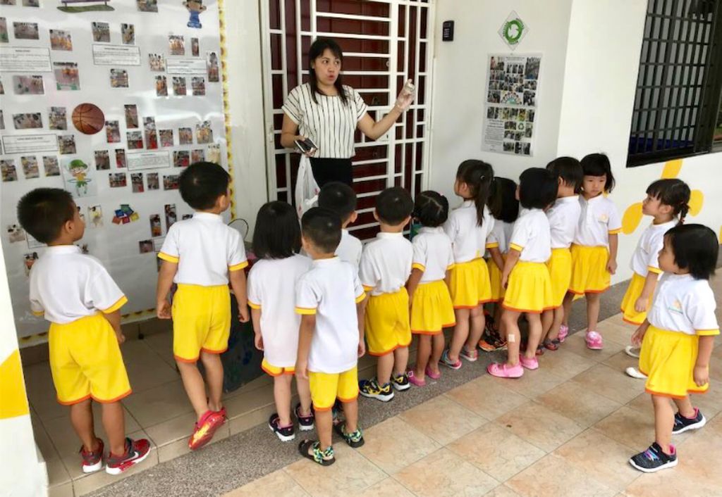 Sunflower Preschool @ Bedok South’s SSDB Virtual Launch and Earth Day Celebration — photo 2
