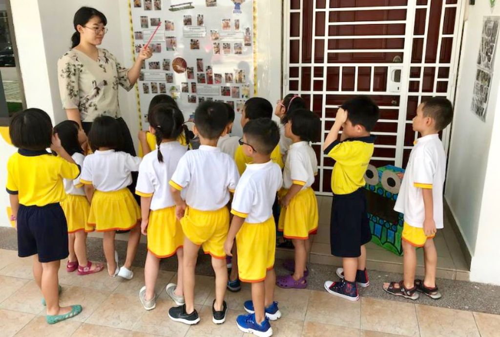 Sunflower Preschool @ Bedok South’s SSDB Virtual Launch and Earth Day Celebration — photo 3