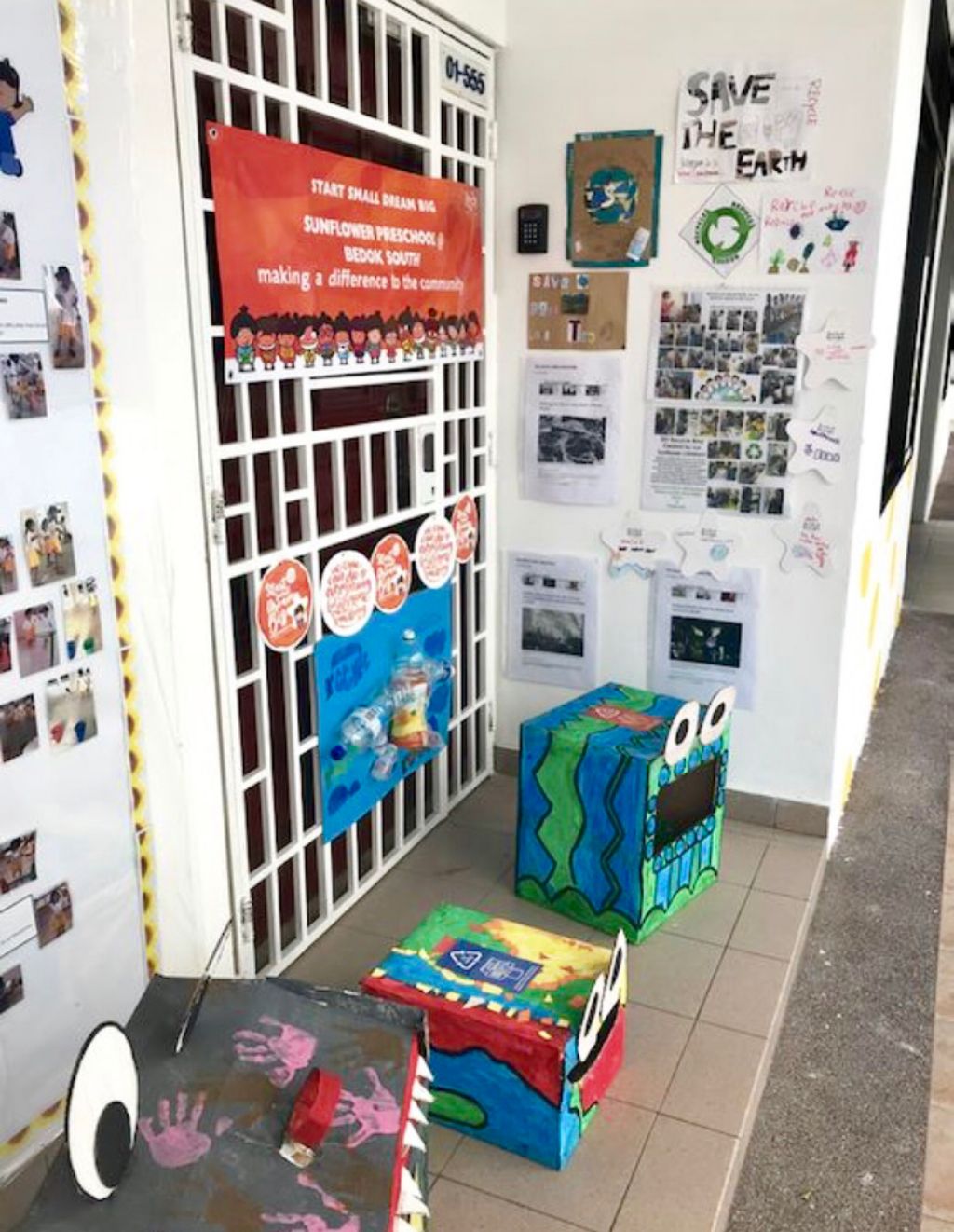 Sunflower Preschool @ Bedok South’s SSDB Virtual Launch and Earth Day Celebration — photo 4