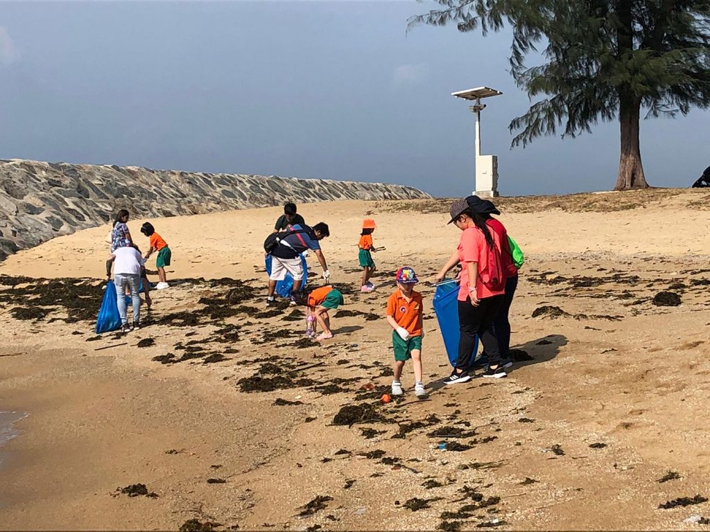 Beach Cleaning @ Marine Cove