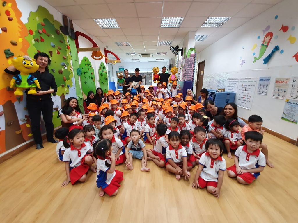 PCF Sparkletots Preschool @ Bukit Gombak Blk 535 "Promoting Kindness in the Neighbourhood" ❤️