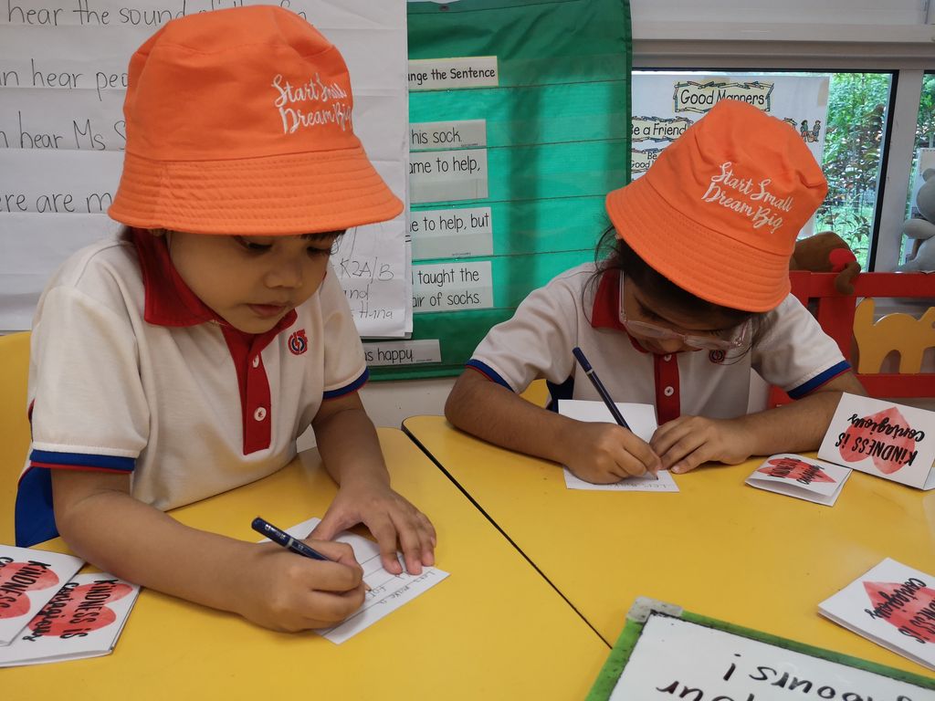 PCF Sparkletots Preschool @ Bukit Gombak Blk 535 "Promoting Kindness in the Neighbourhood" ❤️ — photo 1