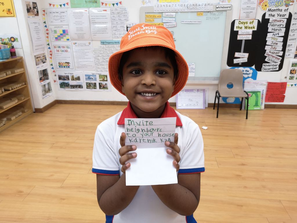 PCF Sparkletots Preschool @ Bukit Gombak Blk 535 "Promoting Kindness in the Neighbourhood" ❤️ — photo 1