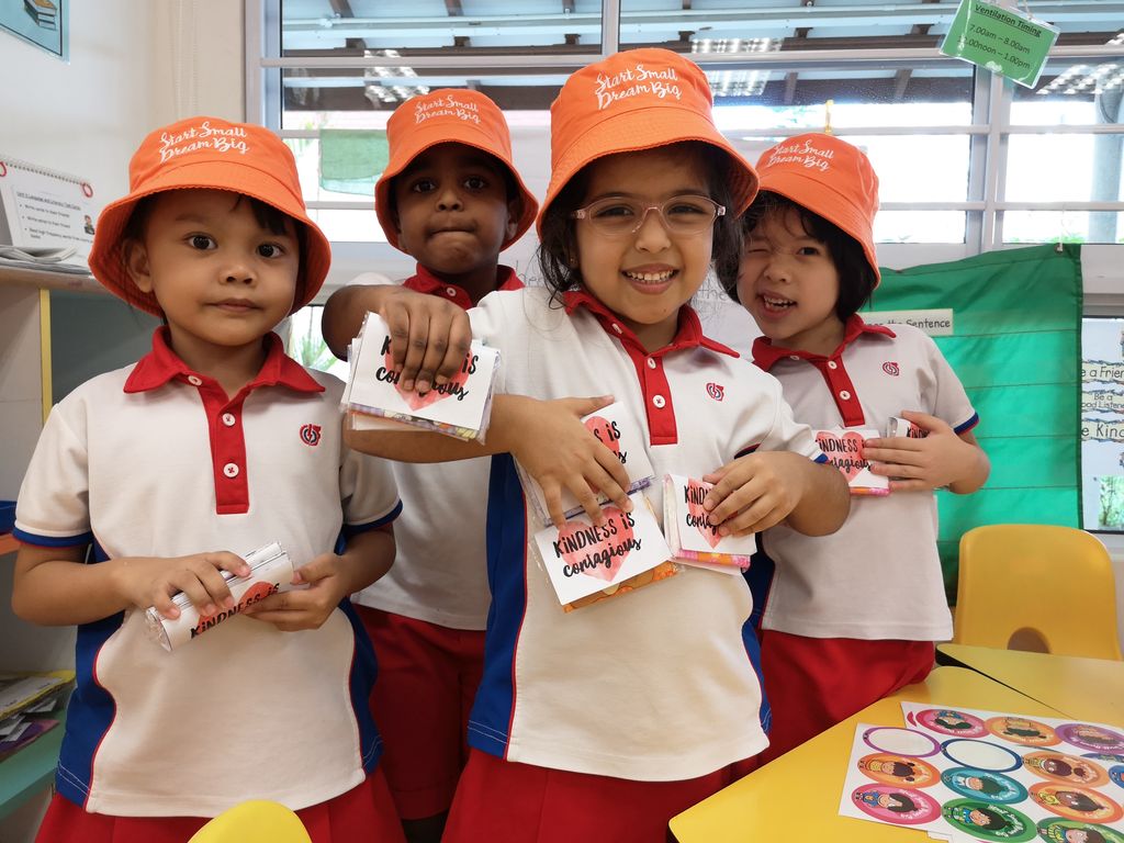 PCF Sparkletots Preschool @ Bukit Gombak Blk 535 "Promoting Kindness in the Neighbourhood" ❤️ — photo 2