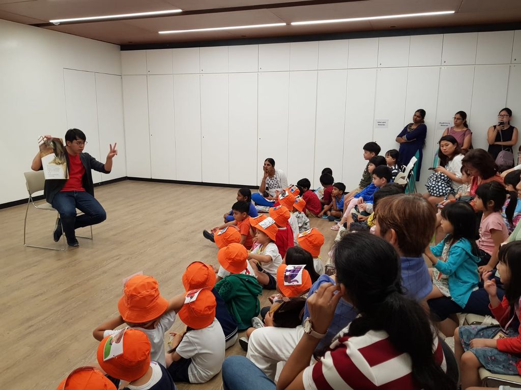 Sharing our love for reading! — photo 3