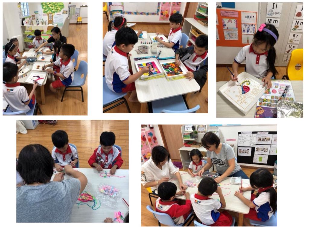 SSDB Activities- Batik Painting & Dragonfly Keychains