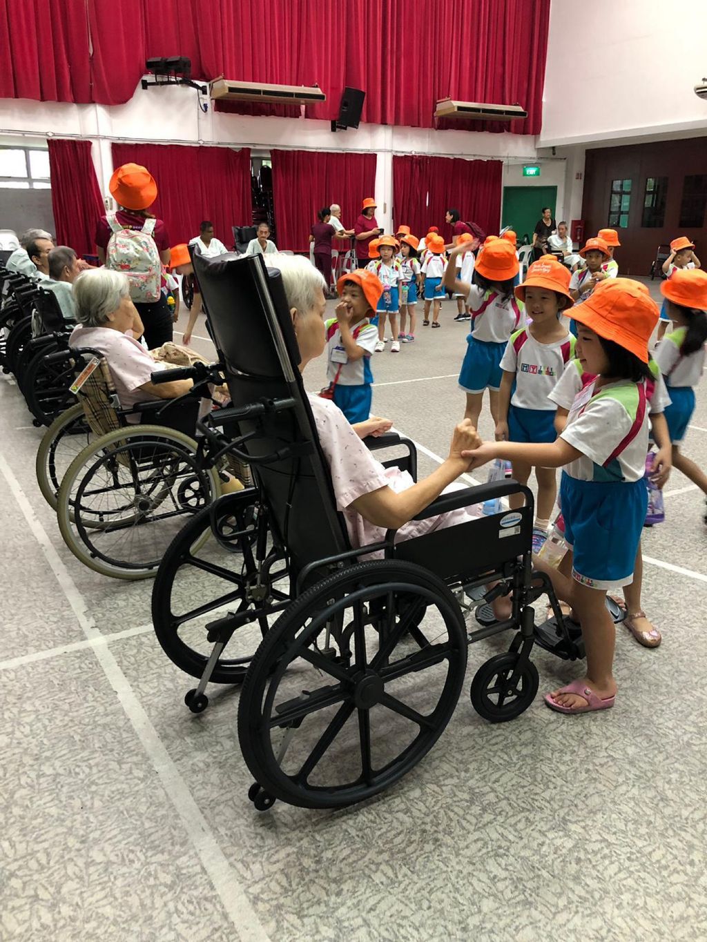 Intergenerational Bonding @ Sree Narayana Mission — photo 2