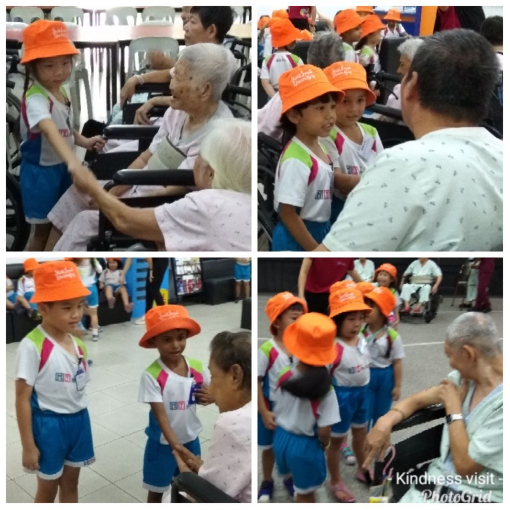 Intergenerational Bonding @ Sree Narayana Mission — photo 1