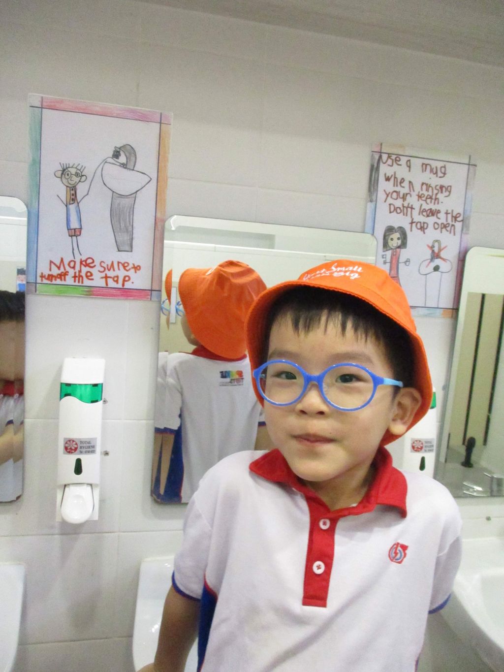 Our K1 and K2 Water Ambassadors @ Work!