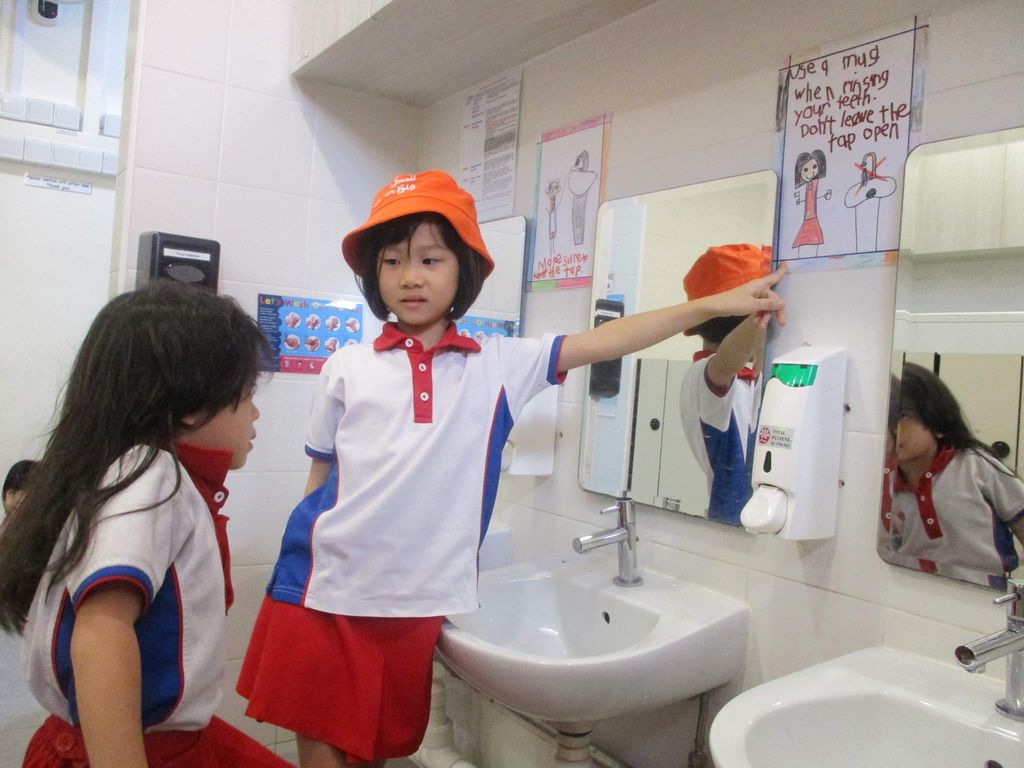 Our K1 and K2 Water Ambassadors @ Work! — photo 2