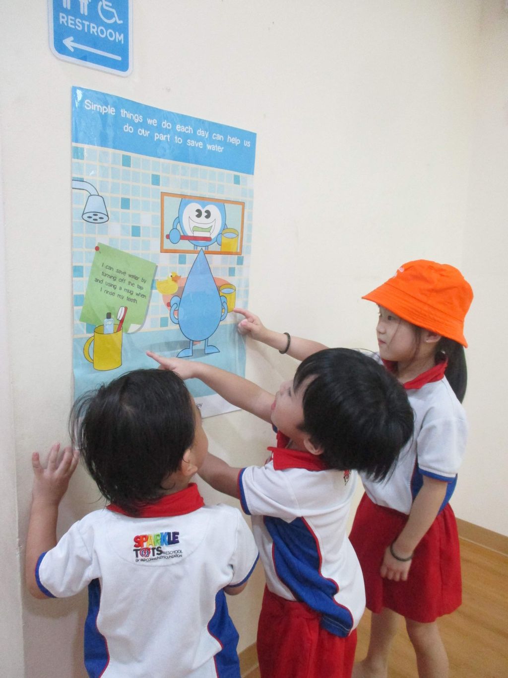 Our K1 and K2 Water Ambassadors @ Work! — photo 1