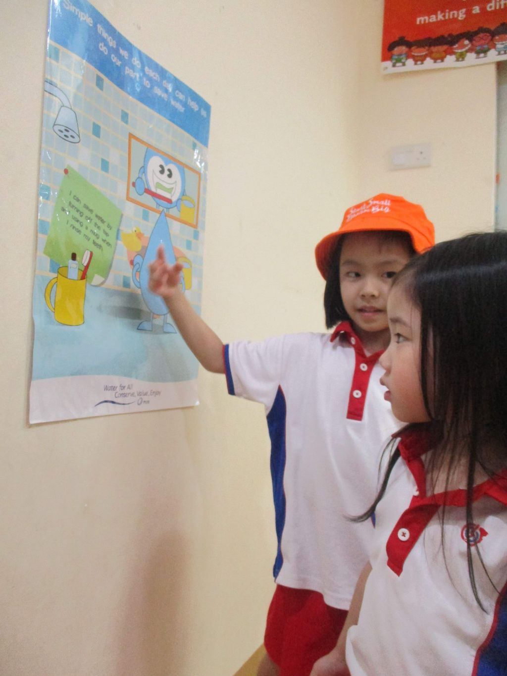 Our K1 and K2 Water Ambassadors @ Work! — photo 2