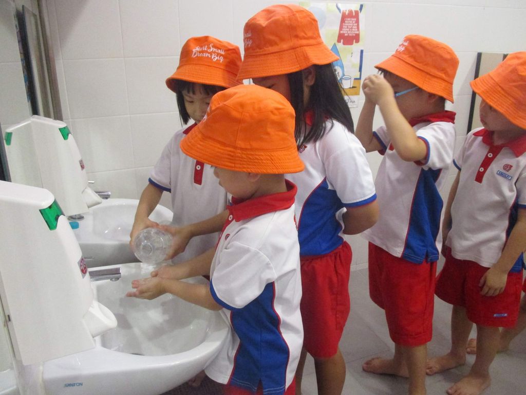 Our K1 and K2 Water Ambassadors @ Work! — photo 1