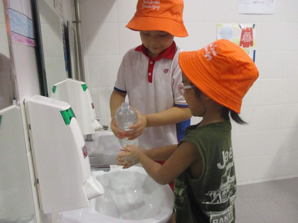 Our K1 and K2 Water Ambassadors @ Work! — photo 2