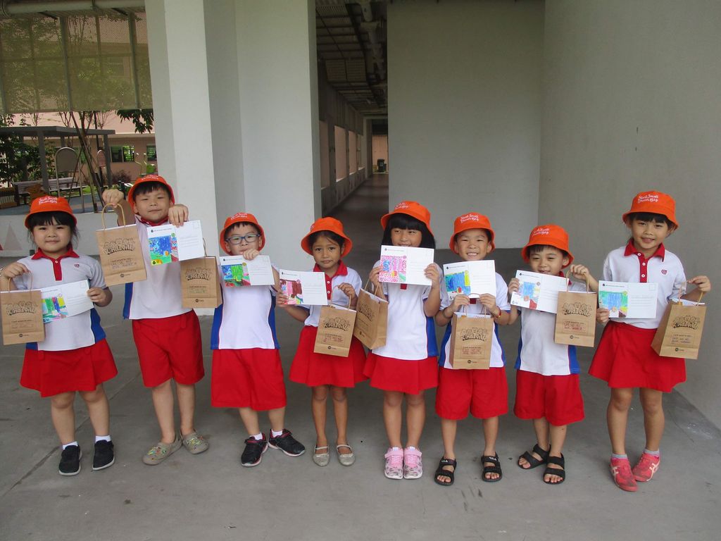Our K1 and K2 Water Ambassadors @ Community Outreach Work!