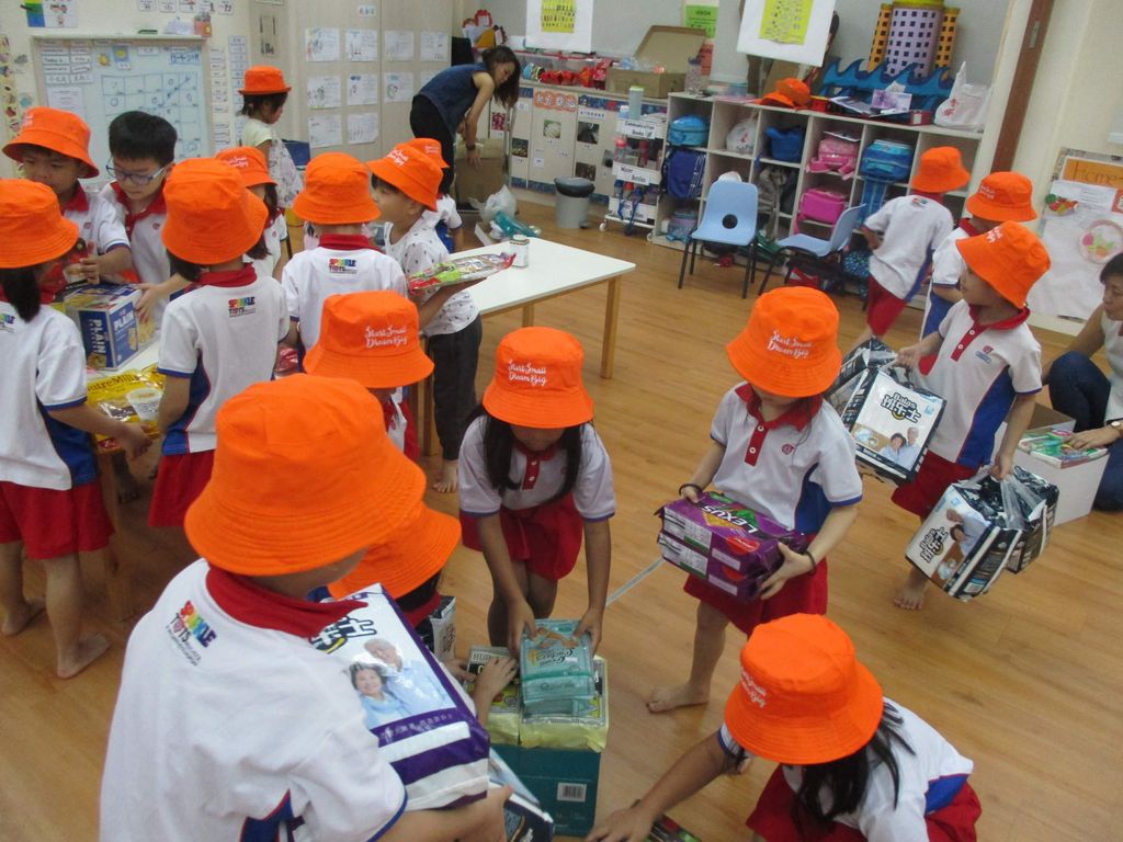 Contributing to our beneficiary – Bukit Batok Care Home — photo 2