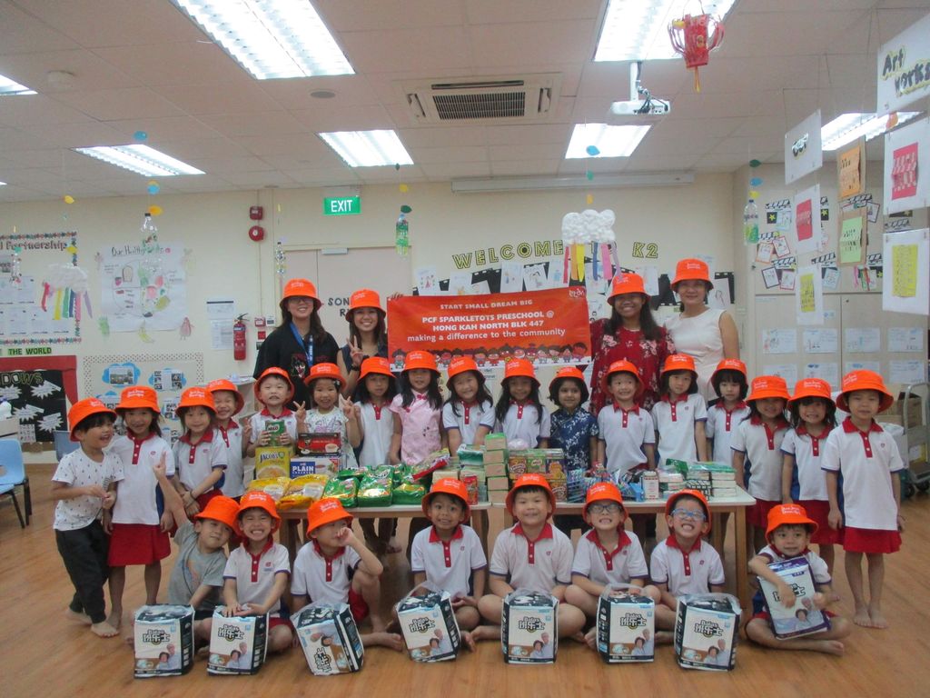 Contributing to our beneficiary – Bukit Batok Care Home — photo 1