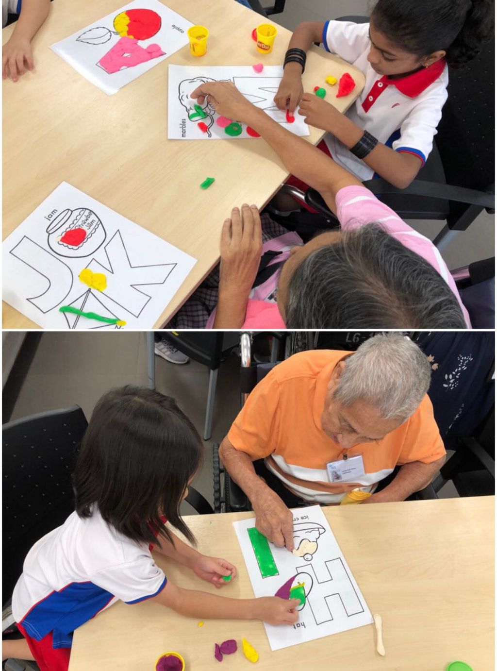 SSDB 2019 - Sharing Joy! (Part 1; Visit to the Nursing Home) — photo 1