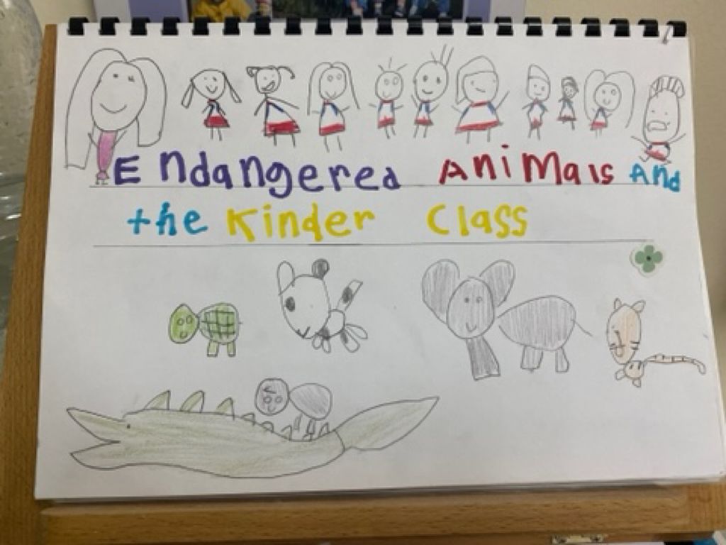 Start Small Dream Big Finale Cum Book Launch “Endangered Animals: Be Kind To Every Kind” — photo 3