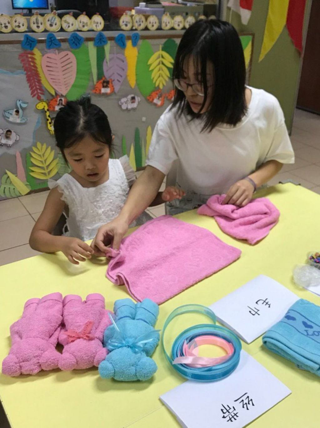 TOUCH Child Care (Hougang & Clementi) — Care for Others: Appreciating our Estate Cleaners
