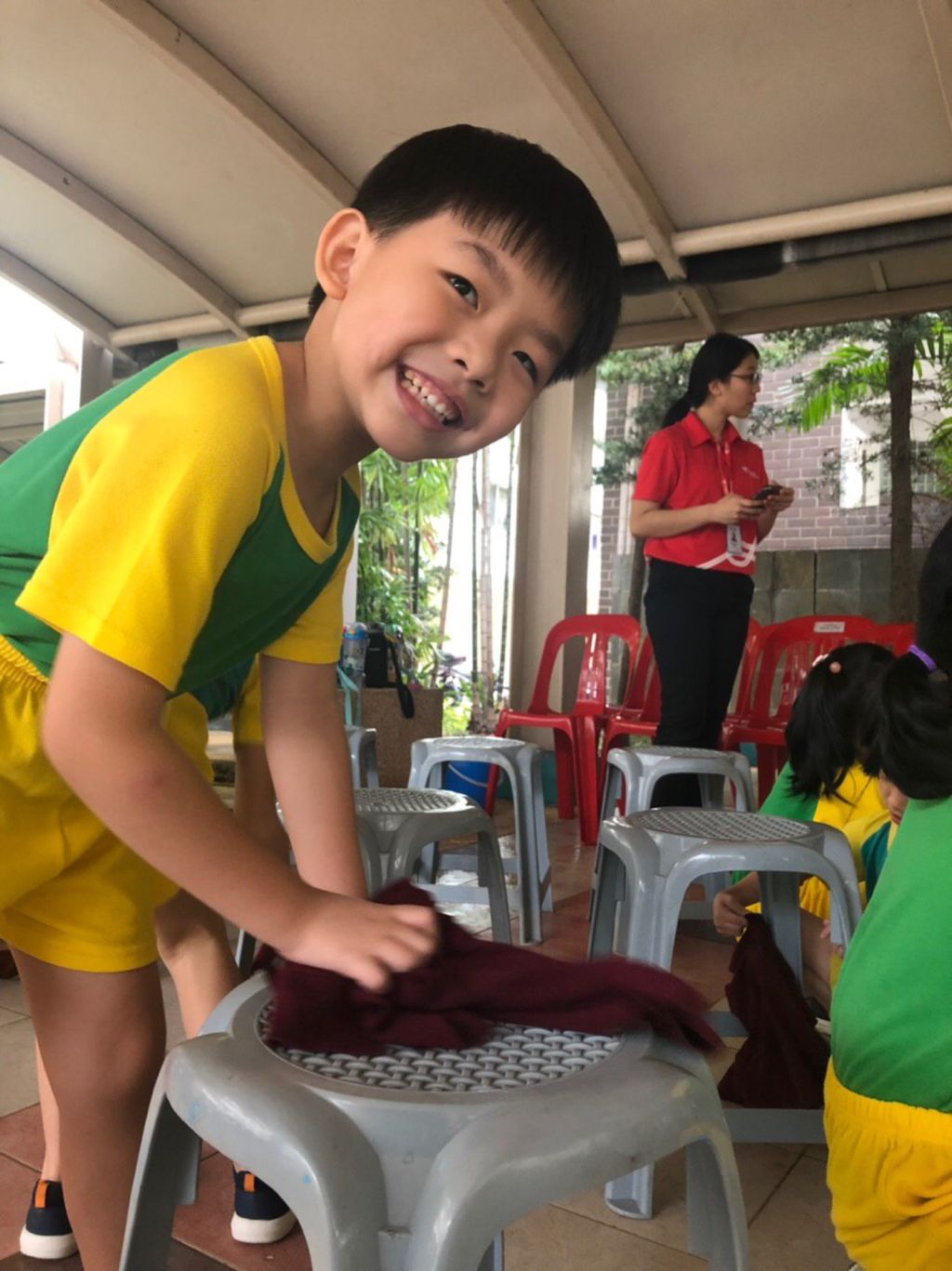 TOUCH Child Care (Hougang & Clementi) — Care for Others: Appreciating our Estate Cleaners — photo 1