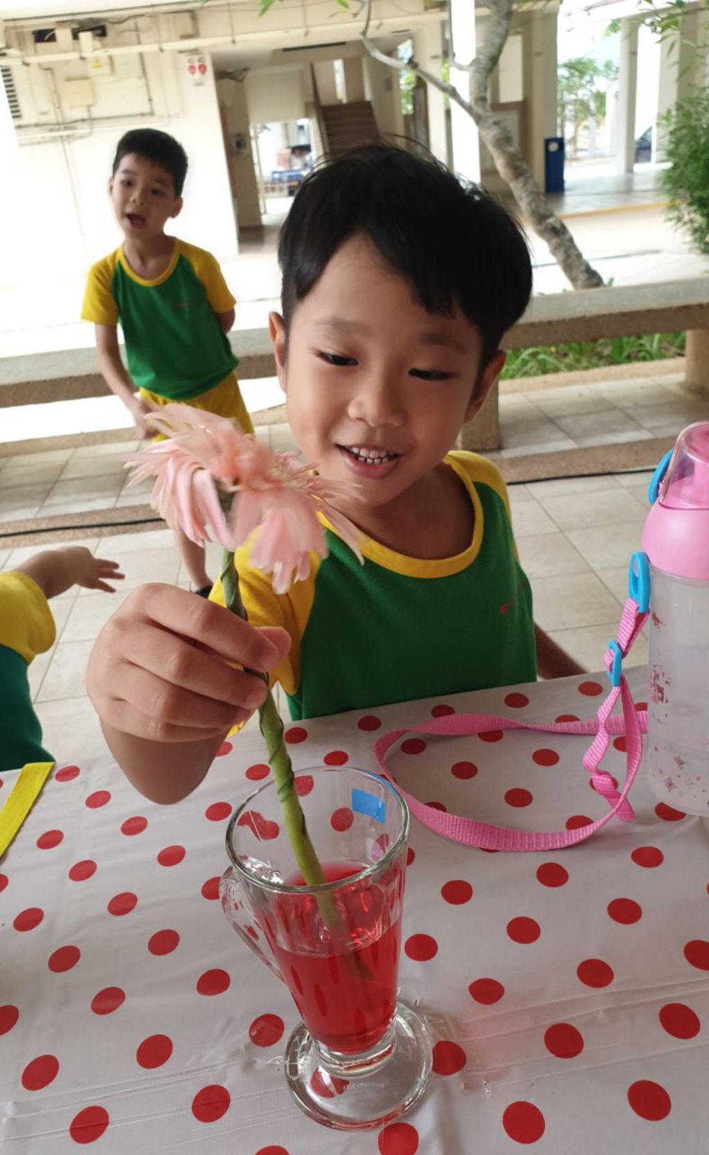 TOUCH Child Care (Hougang & Clementi) — Care for Others: Appreciating our Estate Cleaners — photo 2