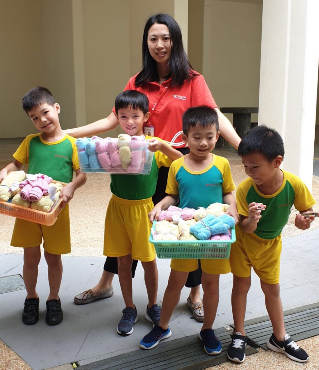 TOUCH Child Care (Hougang & Clementi) — Care for Others: Appreciating our Estate Cleaners — photo 3