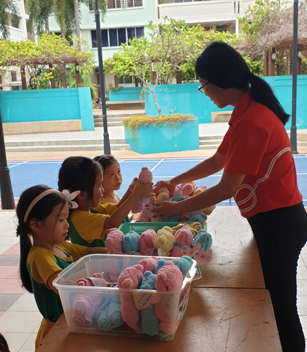 TOUCH Child Care (Hougang & Clementi) — Care for Others: Appreciating our Estate Cleaners — photo 4